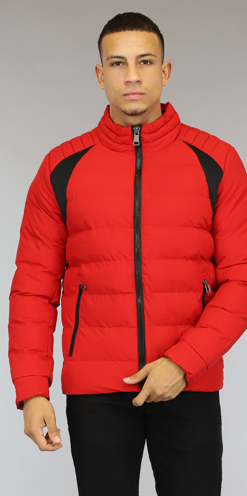 basic-rood-gewatteerd-heren-