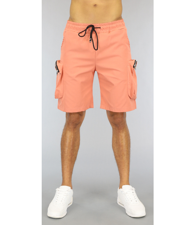 Coral Heren Cargo Short met Grote Zakken