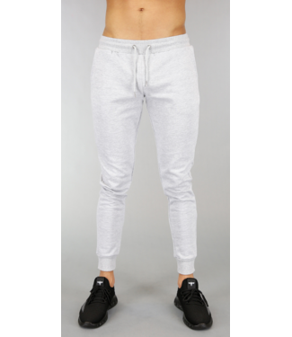 !OP=OP Basic Grijze Heren Joggingbroek