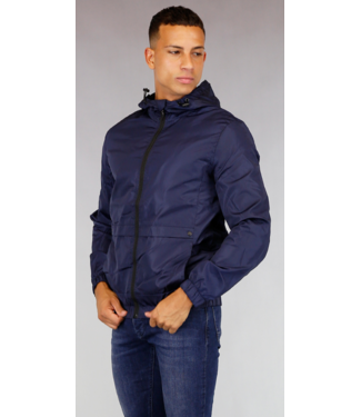 Basic Blauw Heren Jack