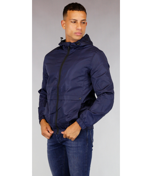 Basic Blauw Heren Jack