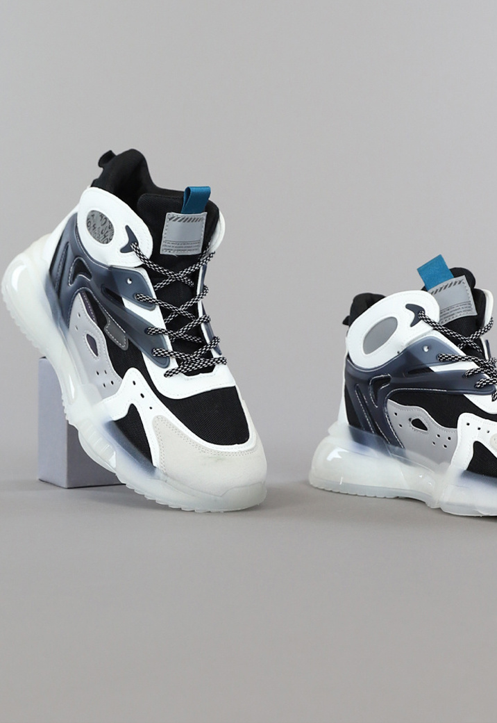 Zwarte heren schoenen hoog cheap