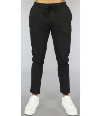 Basic Zwarte Heren Joggingbroek