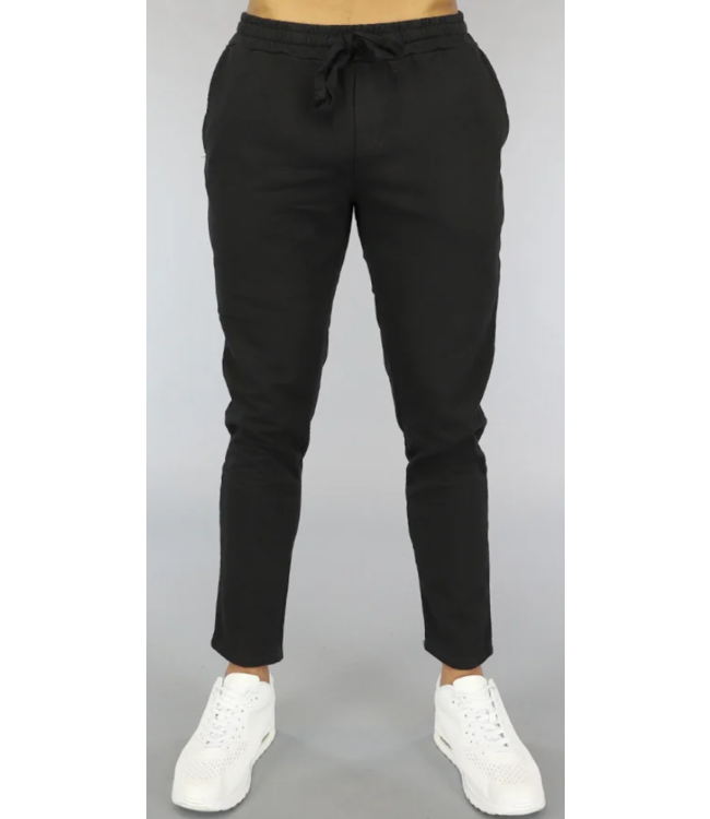 Zwarte Comfy Heren Joggingbroek