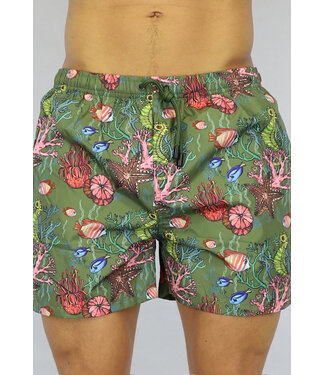 Groene Heren Sea Life Zwembroek