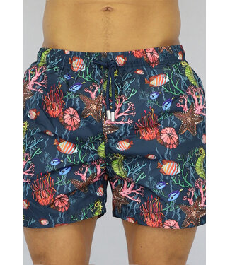 Blauwe Heren Sea Life Zwembroek