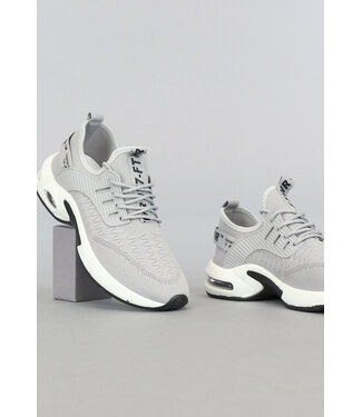 !OP=OP Grijze Heren Soft Sneakers