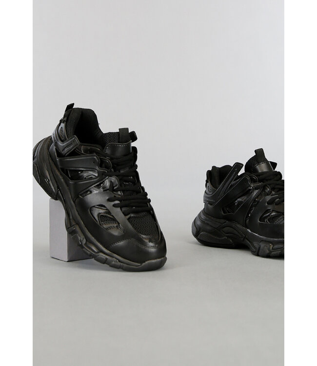 Heren sneaker zwart hotsell