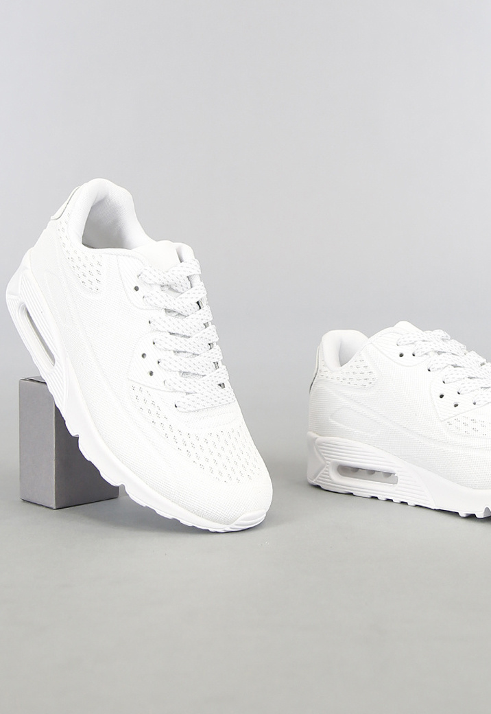 Basic witte sneakers sale