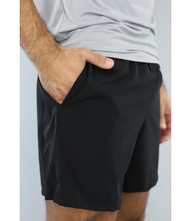 Lichtgrijze Heren Sport Set met Luchtig Shirt