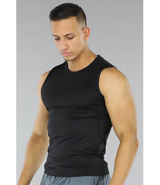 Zwarte Heren Tank Top