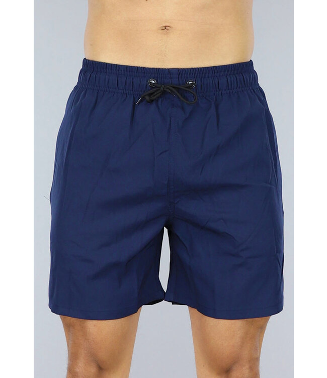Basic Navy Heren Zwembroek