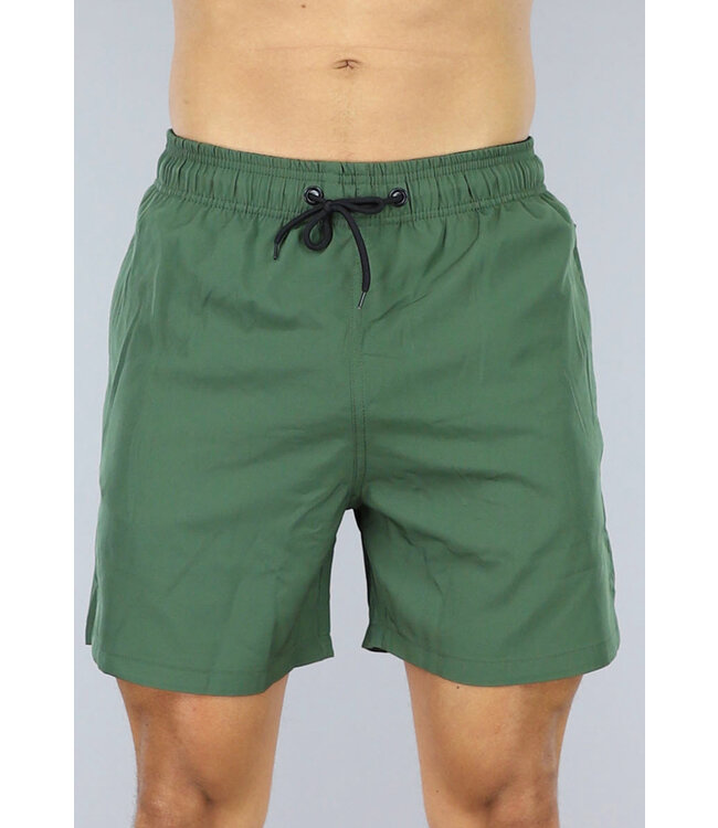 Basic Khaki Heren Zwembroek