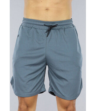 Grijze Sport Short met Steekzakken