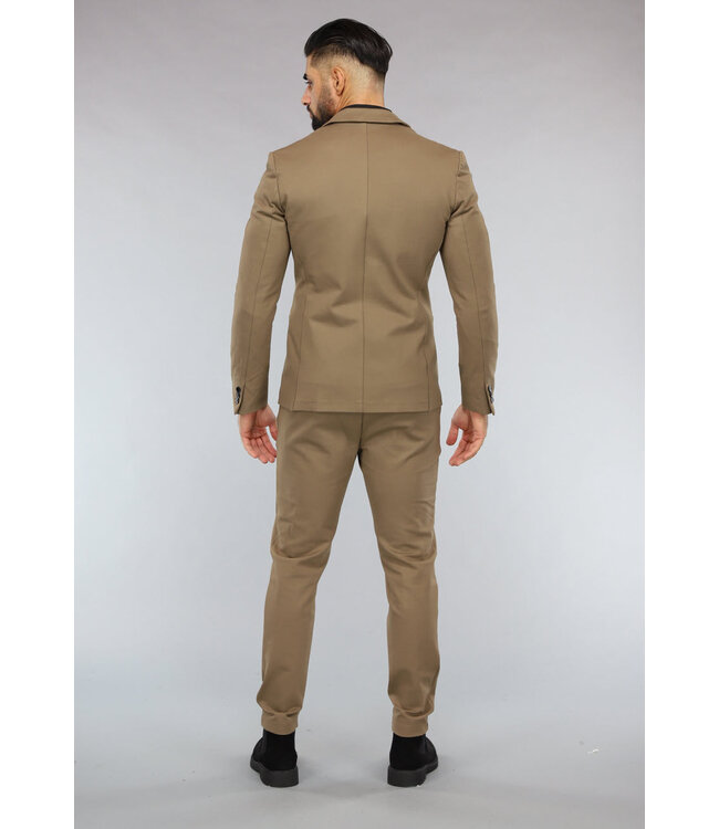 Comfy Camel Kleurig heren Kostuum