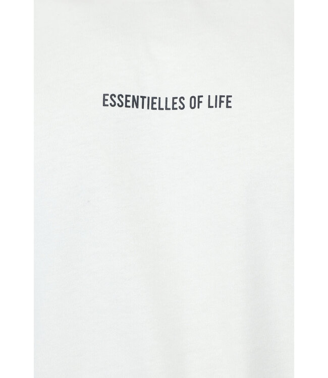 Heren Essentielles of Life T Shirt in Beige