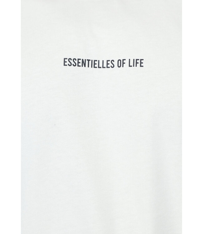 NEW0305 Heren Essentielles of Life T Shirt in Beige