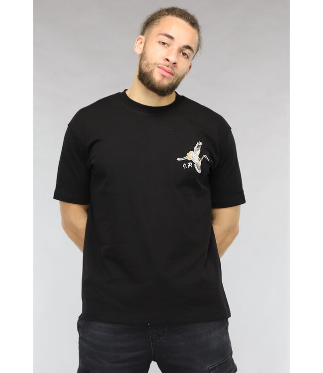 Geborduurde t shirt new arrivals