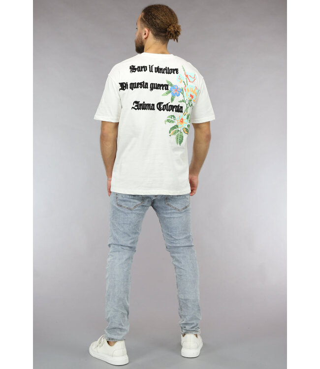 Mannen Skinny Jeans in Lichtblauw