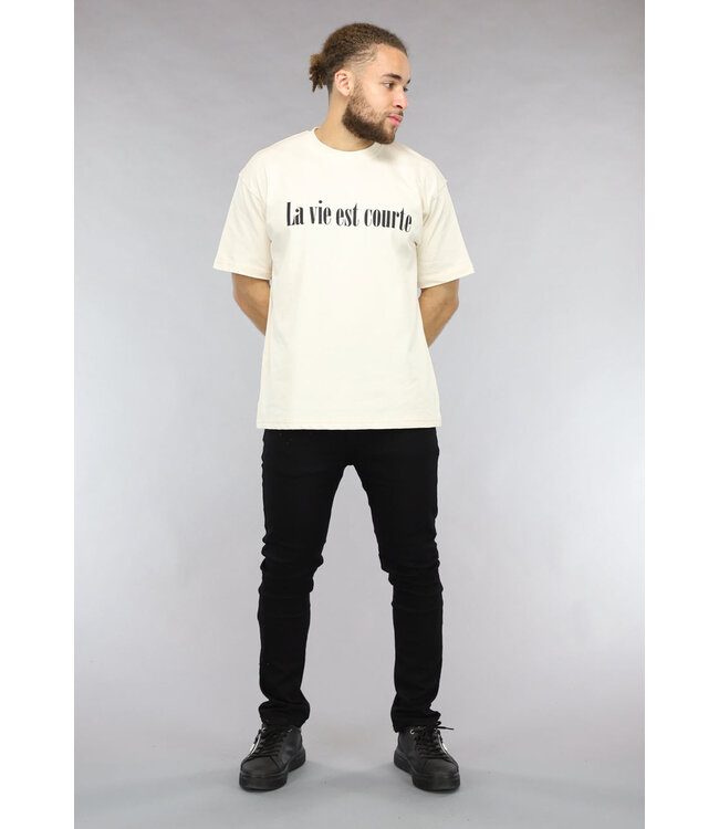 Mannen Skinny Jeans in Zwart