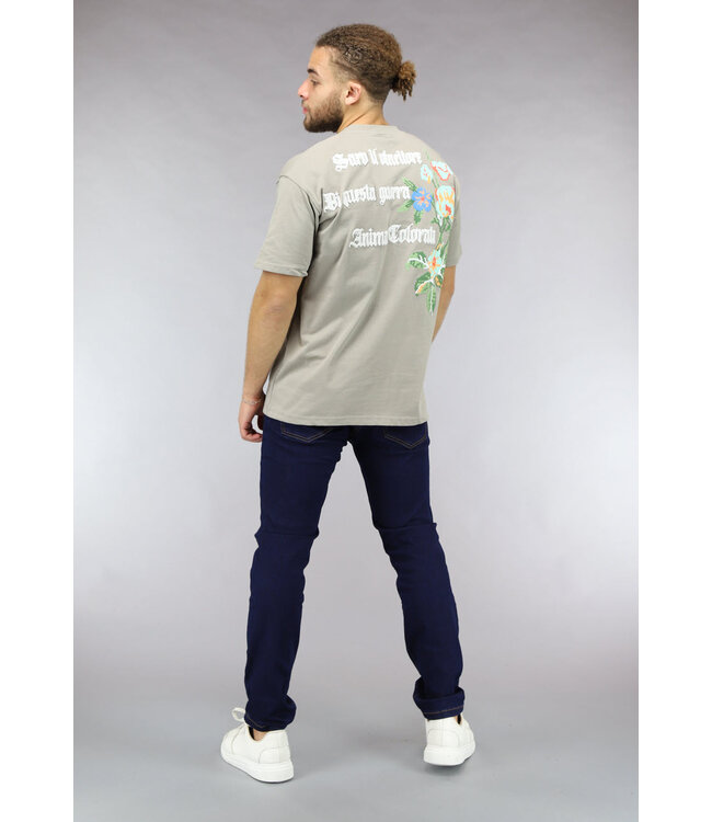 Donkerblauwe Heren Broek in Skinny Model
