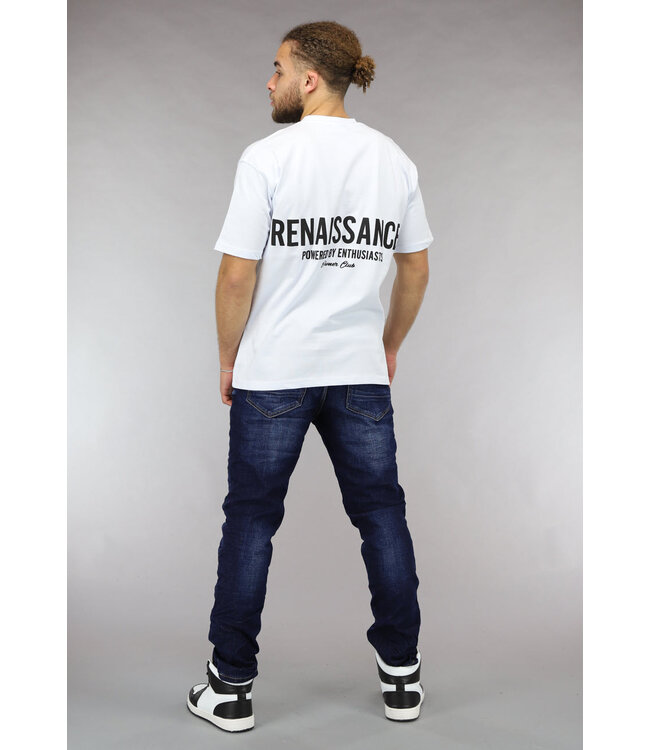 Slim Fit Heren Jeans met Lichte Wassing