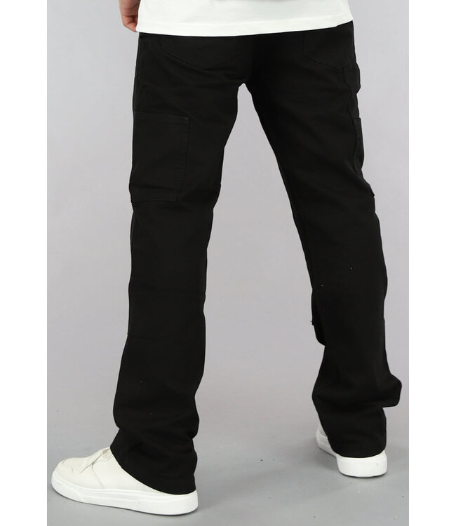 Relaxed Fit Zwarte Heren Jeans