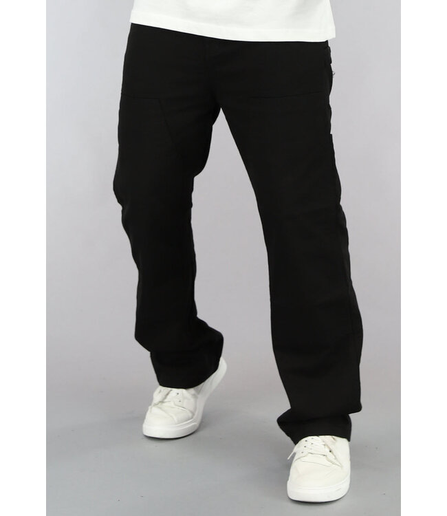Relaxed Fit Zwarte Heren Jeans