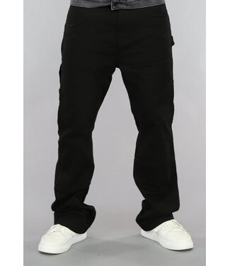 Relaxed Fit Zwarte Heren Jeans