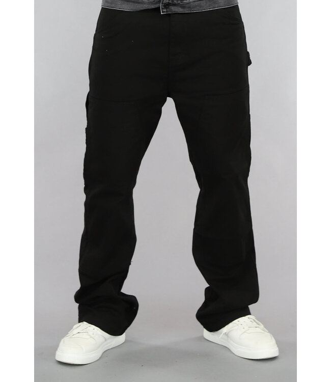 Relaxed Fit Zwarte Heren Jeans