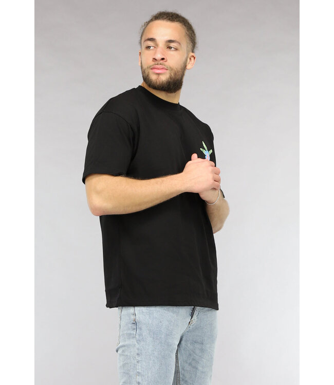 Zwart heren shirt sale