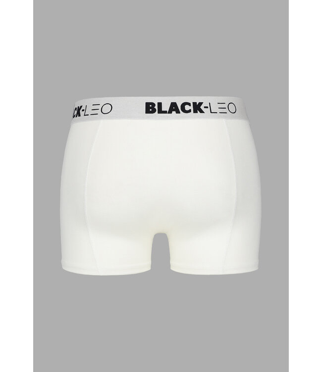 Witte Katoenen Heren Stretch Boxershort