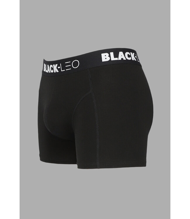 5 Pack Zwarte Katoenen Heren Onderbroeken in Boxer Model