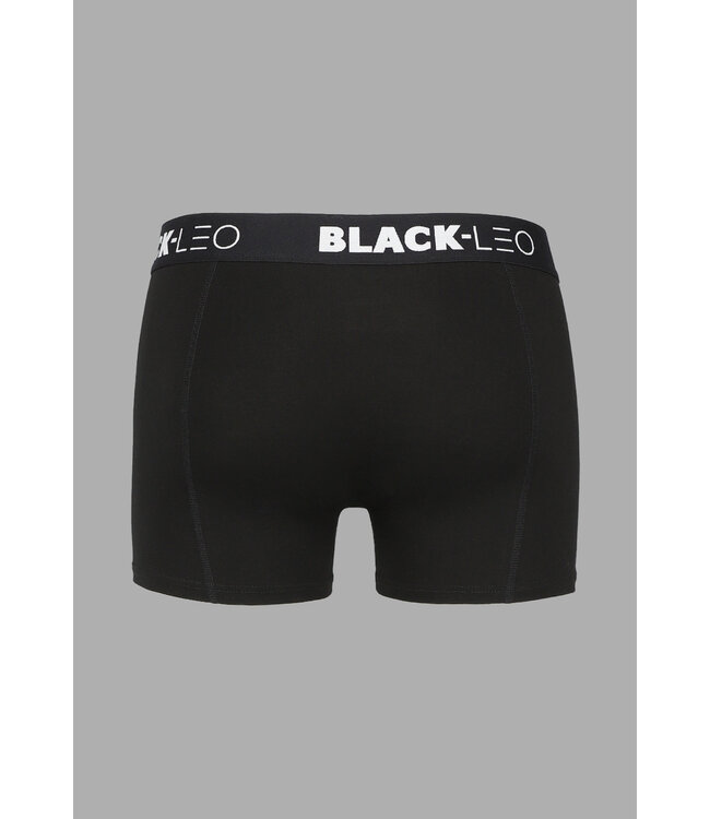 5 Pack Zwarte Katoenen Heren Onderbroeken in Boxer Model
