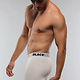 Witte Katoenen Heren Stretch Boxershort