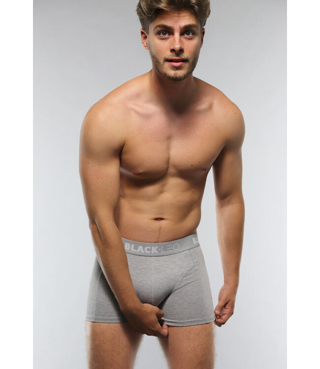 5 Pack Grijze Stretch Heren Onderbroeken