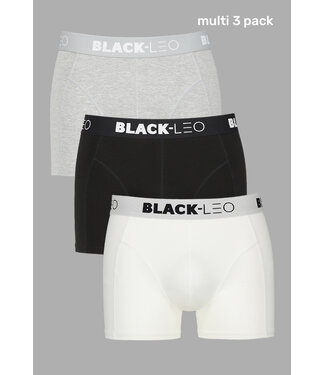 3 Pack Multicolor Heren Boxershort Set van Katoen