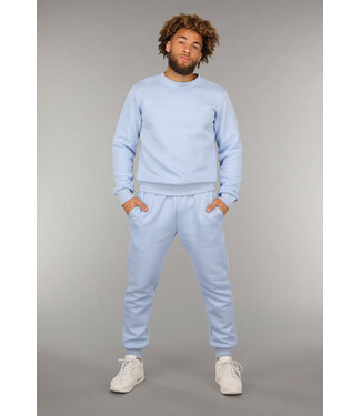Heren Jogger Set in Lichtblauw