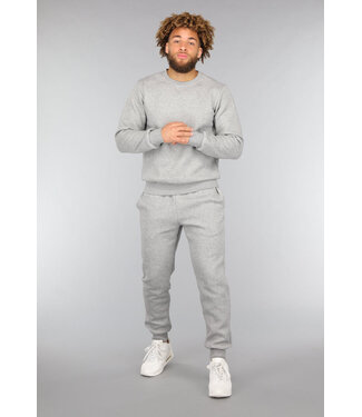 Grijs Basic Heren Joggingpak