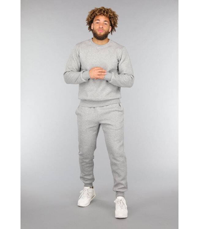 Grijs Basic Heren Joggingpak
