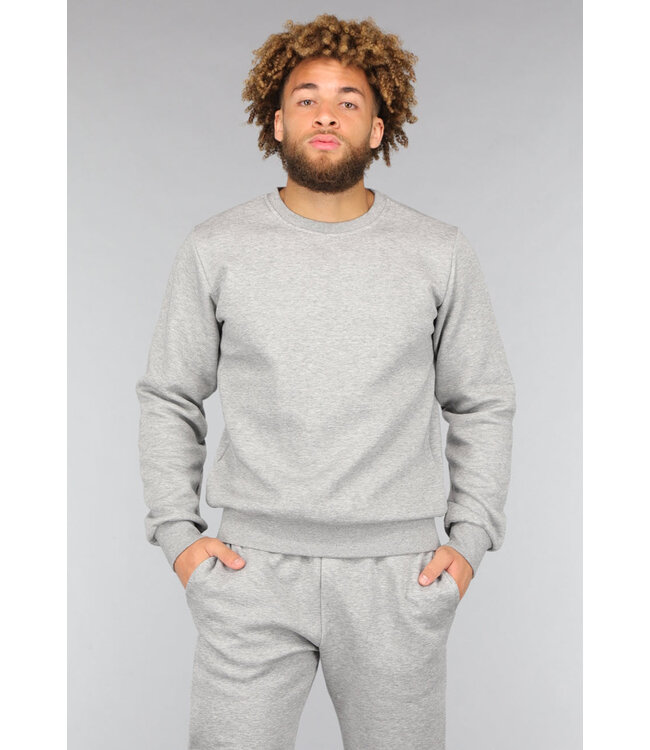 Grijs Basic Heren Joggingpak