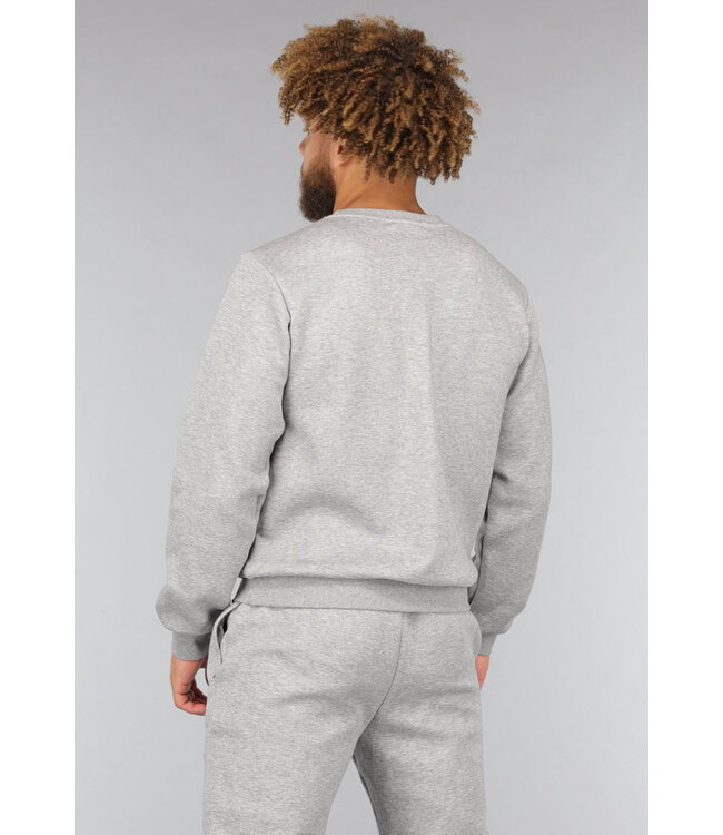 Grijs Basic Heren Joggingpak