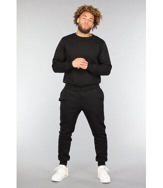 Zwart Basic Heren Huispak