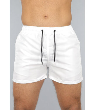 Witte Heren Zwembroek
