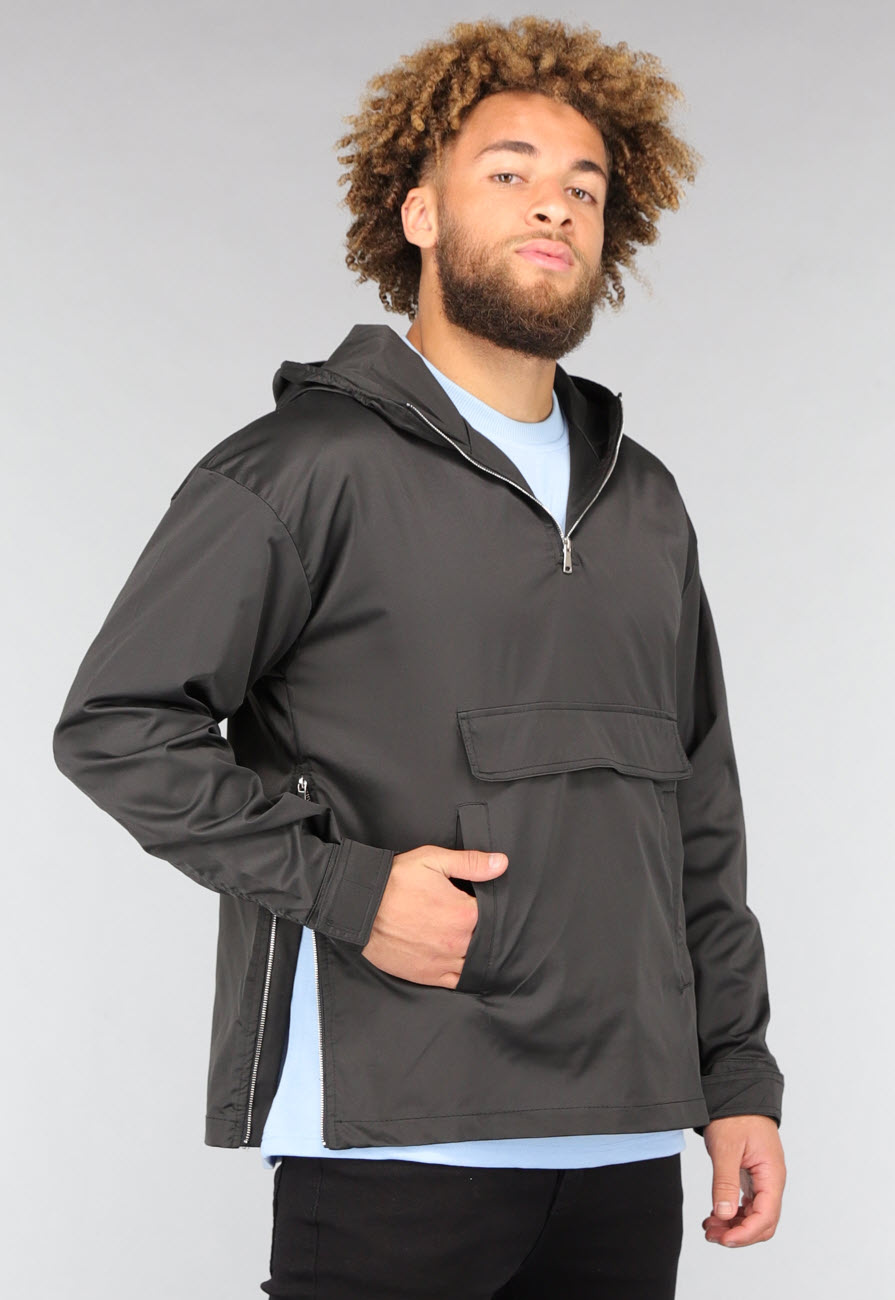 Ski-jas met fleecevoering en capuchon | Atlas For Men