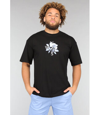 OP=OP.27.NL Zwart You Only Live Once Heren Shirt