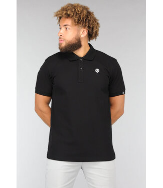 Zwarte Heren Brand Polo™