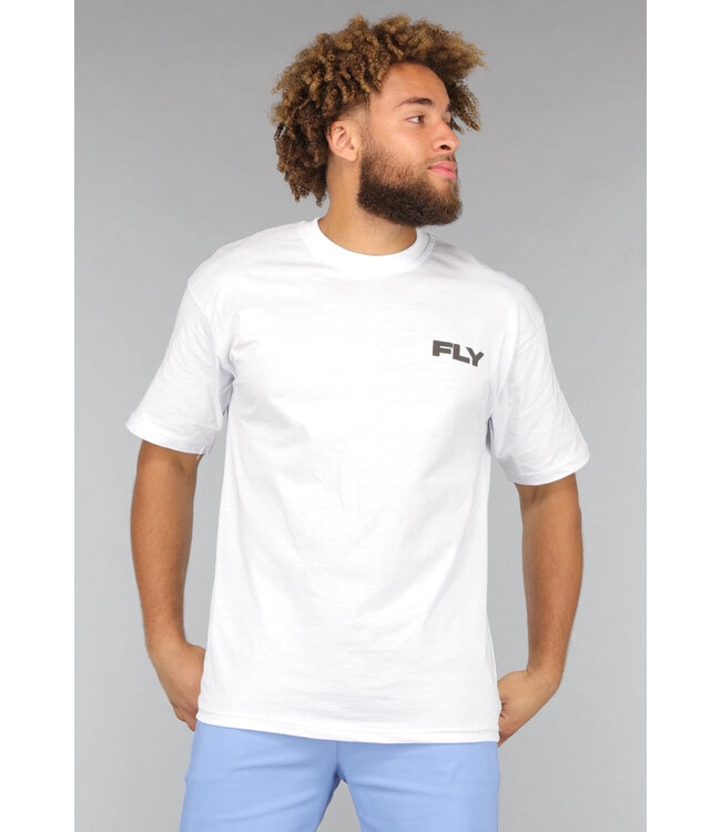 Wit katoenen shirt hotsell