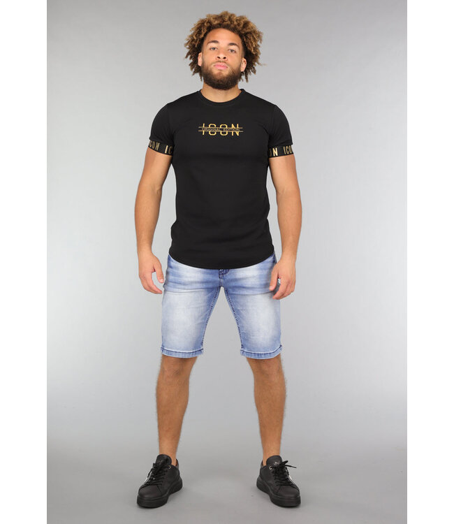 Basic Denim Heren Short met Zakken