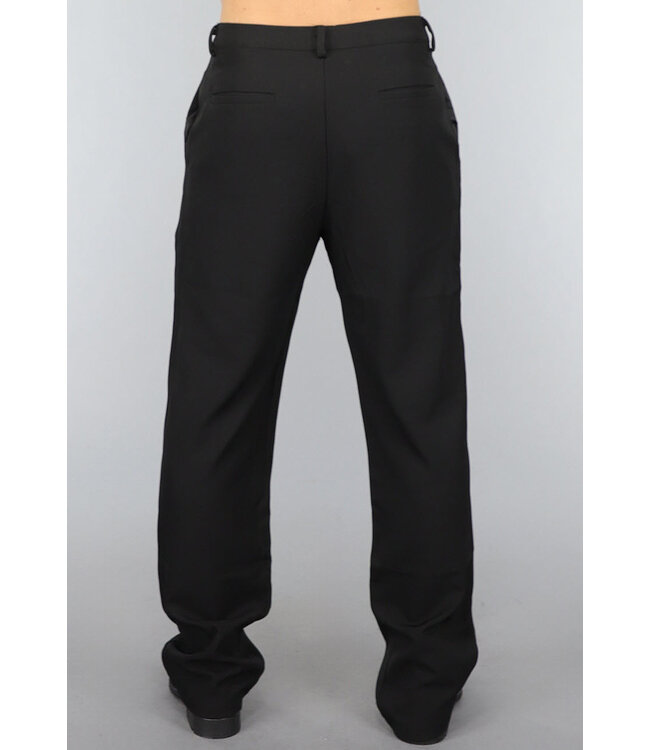 Zwarte Baggy Heren Pantalon